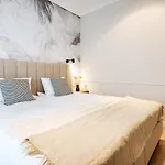 Lägenhet Marina Chill - Widok Na Wode, Klima, Lux, Parking, Winda, Netflix I Tv55