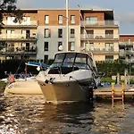 Lägenhet Marina Chill - Widok Na Wode, Klima, Lux, Parking, Winda, Netflix I Tv55