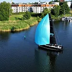 Lägenhet Marina Chill - Widok Na Wode, Klima, Lux, Parking, Winda, Netflix I Tv55