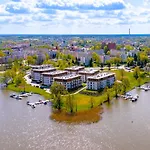 Lägenhet Marina Chill - Widok Na Wode, Klima, Lux, Parking, Winda, Netflix I Tv55
