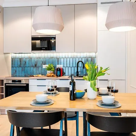 Apartament Marina Chill - Widok Na Wode, Klima, Lux, Parking, Winda, Netflix I Tv55