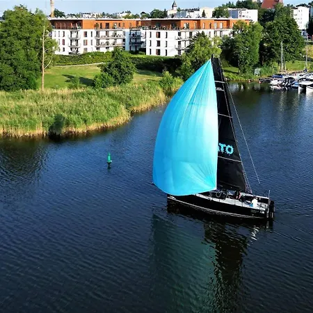 Apartament Marina Chill - Widok Na Wode, Klima, Lux, Parking, Winda, Netflix I Tv55