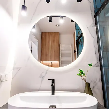 Apartament Marina Chill - Widok Na Wode, Klima, Lux, Parking, Winda, Netflix I Tv55