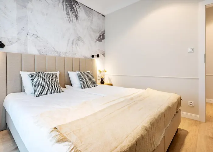 Apartment Marina Chill - Widok Na Wode, Klima, Lux, Parking, Winda, Netflix I Tv55