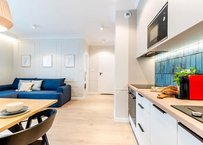 Apartment Marina Chill - Widok Na Wode, Klima, Lux, Parking, Winda, Netflix I Tv55