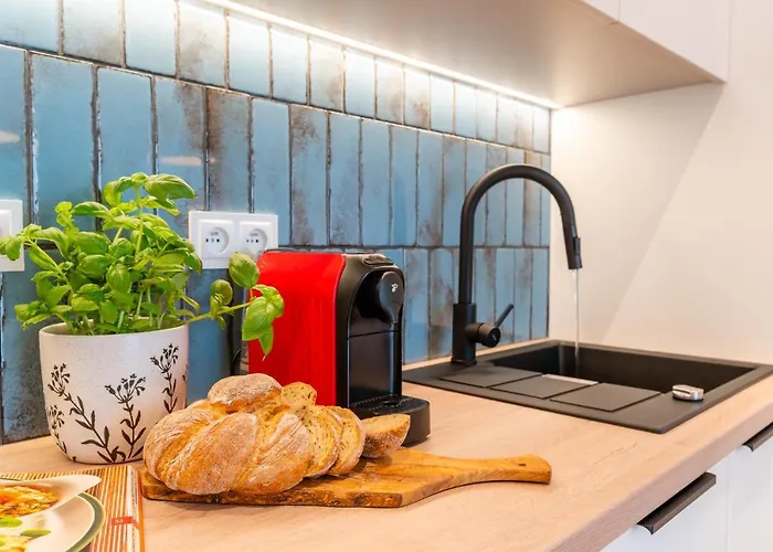 Apartment Marina Chill - Widok Na Wode, Klima, Lux, Parking, Winda, Netflix I Tv55