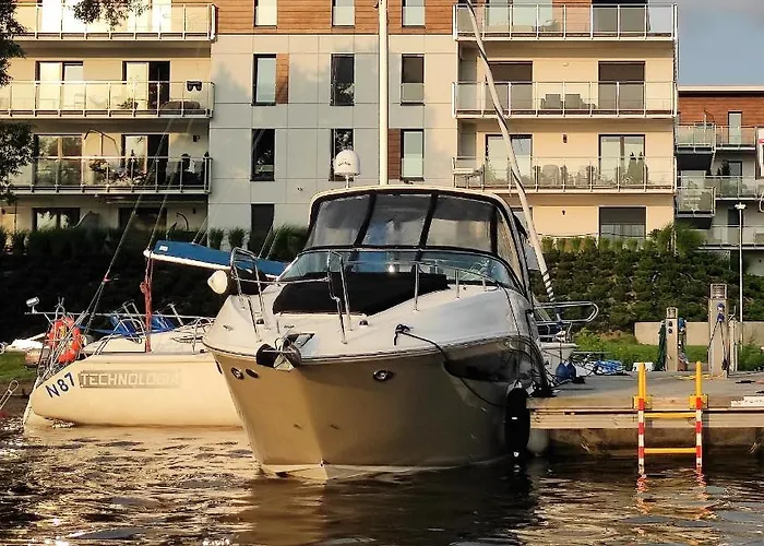 Apartment Marina Chill - Widok Na Wode, Klima, Lux, Parking, Winda, Netflix I Tv55