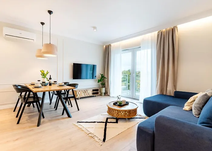 Marina Chill - Widok Na Wode, Klima, Lux, Parking, Winda, Netflix I Tv55