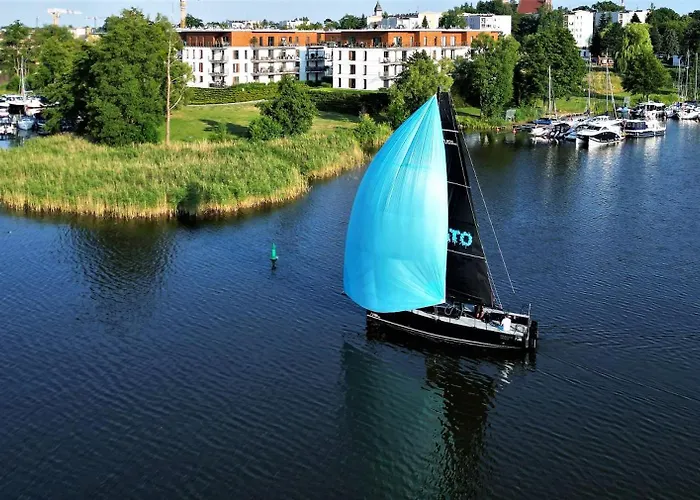 Apartment Marina Chill - Widok Na Wode, Klima, Lux, Parking, Winda, Netflix I Tv55