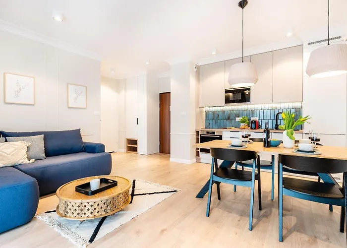 Apartment Marina Chill - Widok Na Wode, Klima, Lux, Parking, Winda, Netflix I Tv55