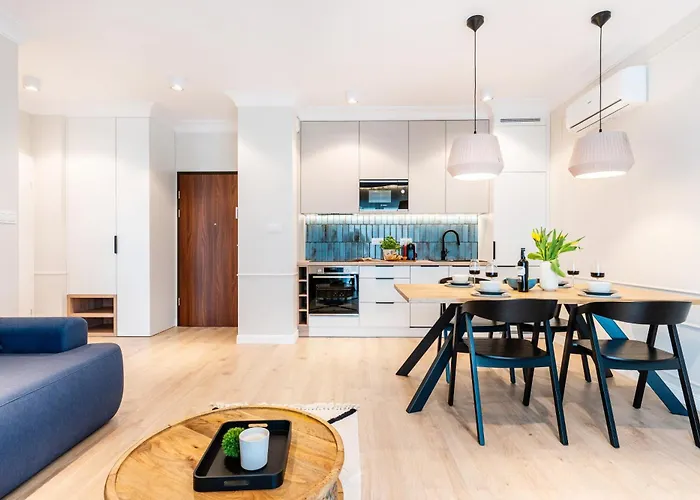 Apartment Marina Chill - Widok Na Wode, Klima, Lux, Parking, Winda, Netflix I Tv55