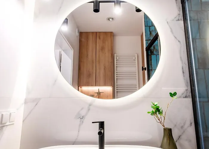 Apartment Marina Chill - Widok Na Wode, Klima, Lux, Parking, Winda, Netflix I Tv55