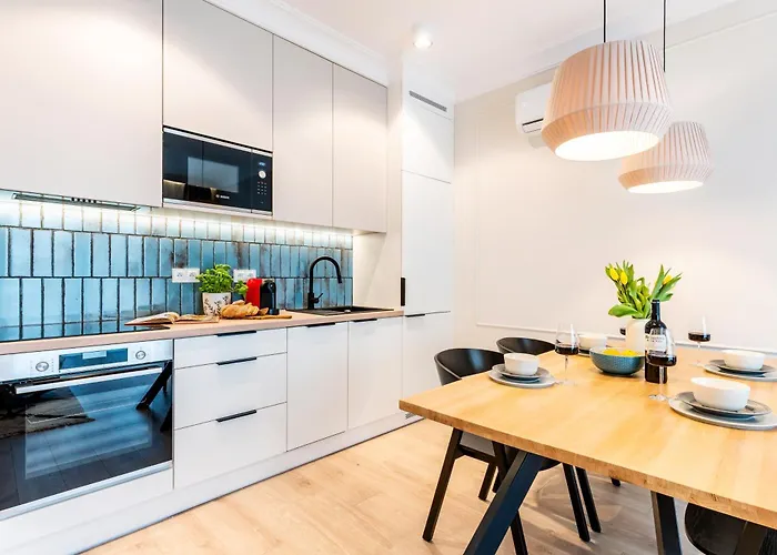 Apartment Marina Chill - Widok Na Wode, Klima, Lux, Parking, Winda, Netflix I Tv55