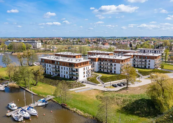 Marina Chill - Widok Na Wode, Klima, Lux, Parking, Winda, Netflix I Tv55