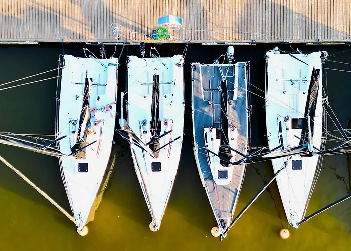 Marina Chill - Widok Na Wode, Klima, Lux, Parking, Winda, Netflix I Tv55